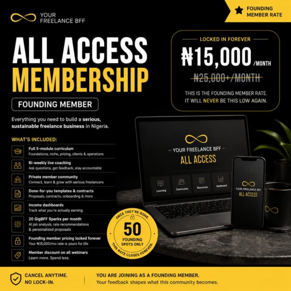 All Access Membership — Founding Member