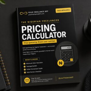 Nigerian Freelancer Pricing Calculator Workbook