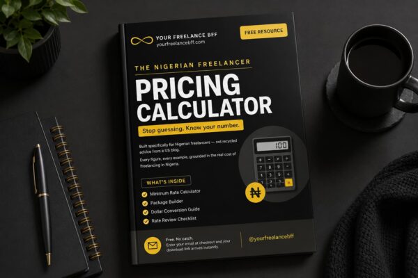 Nigerian Freelancer Pricing Calculator Workbook